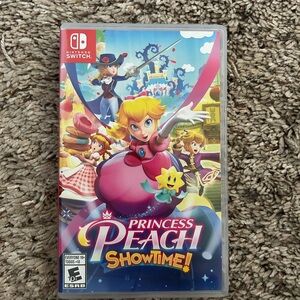 Nintendo - Princess Peach Showtime!